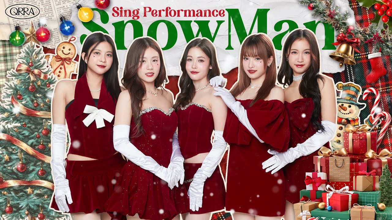 Snowman - QRRA Cover | Sing Performance Video