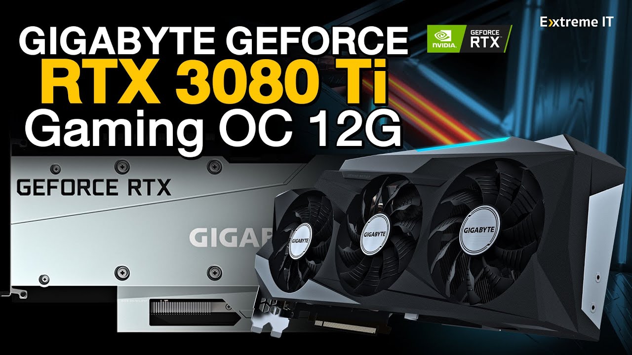 รีวิว Gigabyte GEFORCE RTX 3080 Ti GAMING OC แรงจริงกับ NVIDIA Ray Tracing และ  DLSS