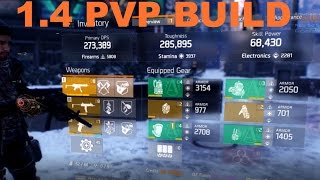 Standard 1.4 PVP Build (The Division)