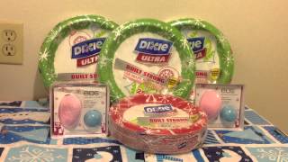 12/29 Target Haul~ SUPER CHEAP PAPER PLATES