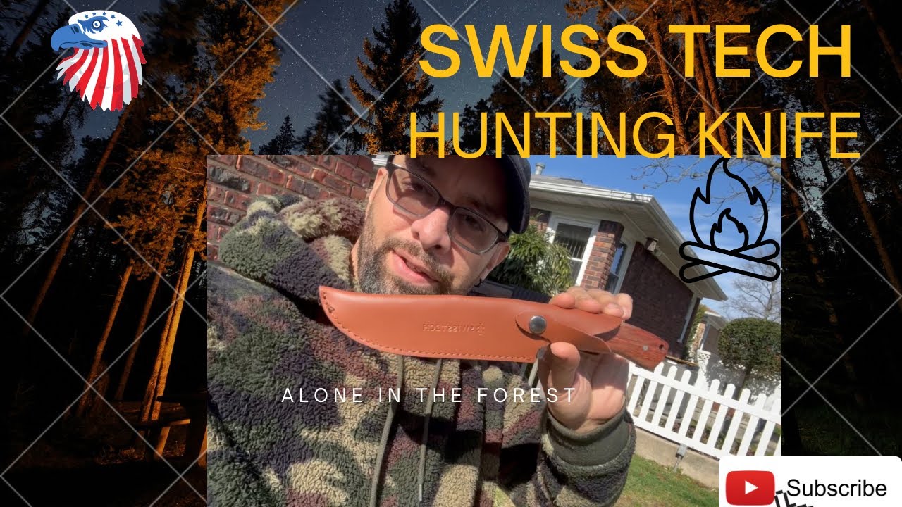 Swiss tech knife test YouTube
