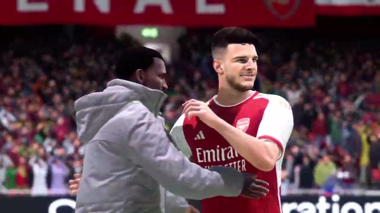 Final ps4 FC24 games Ps5 switch days away ! Arsenal Challenge s2 ep3