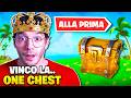 VINCO la *ONE CHEST* al PRIMO TENTATIVO...SU FORTNITE!!