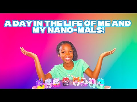 From Wake-Up to Bedtime: Nano-mals Adventure