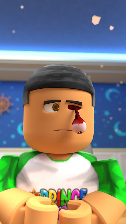FAKE EYE PRANK on MOTHER #shorts #roblox | The Prince Family Clubhouse