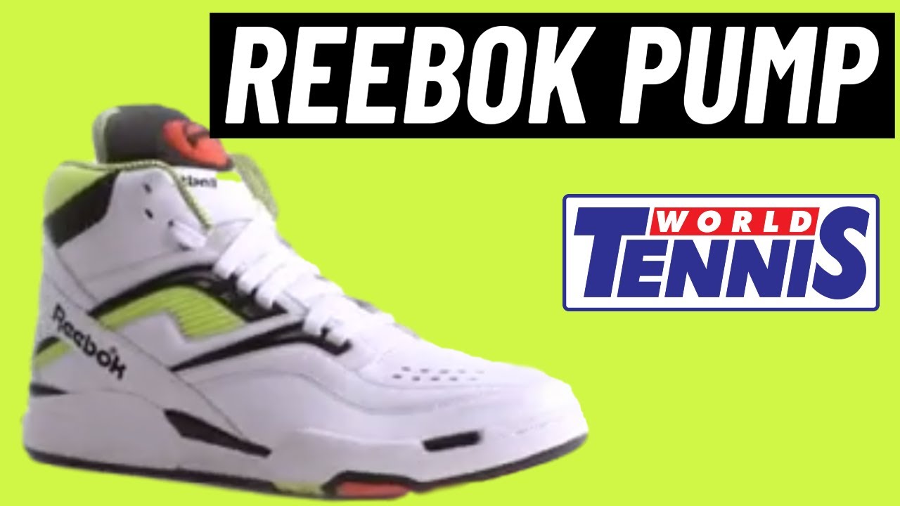 reebok pump tenis