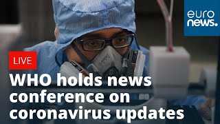 #Coronavirus The World Health Organisation holds a news conference in Geneva | LIVE