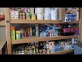 Couponing Shelf Tour! Stock-up Food ~Family of 6~