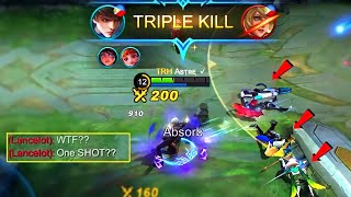 Gusion One Shot 🔥 Mlbb
