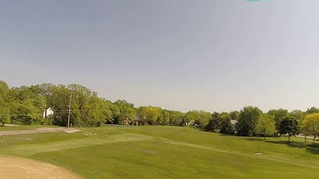 Syma X8C Gopro Hero 3+ mod test flight 2