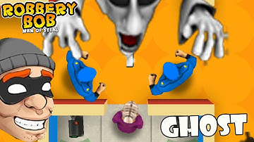 Robbery Bob Using MARIO GHOST Suit Part 21