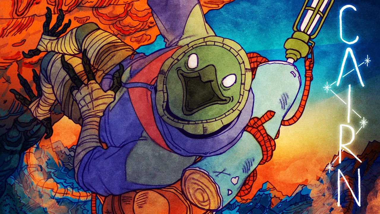 На вершине горы ты обретешь покой, либо найдешь свою погибель | Cairn