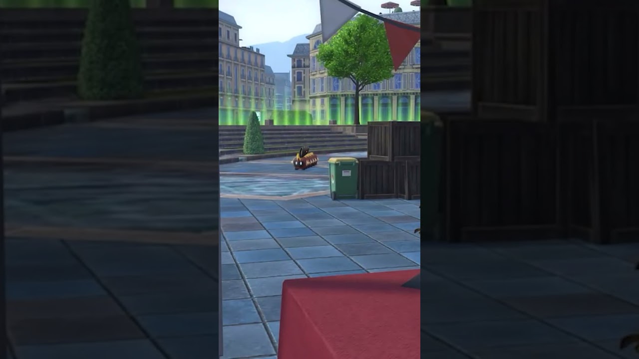 Shiny Falinks has a message for YOU! #pokemonlegendsza