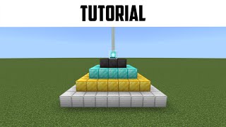 Minecraft: How to Build a Beacon Pyramid (Step By Step)