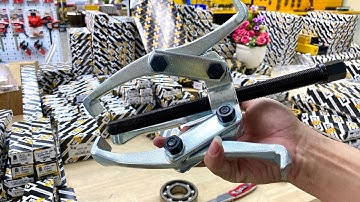 Cảo vòng bi vạn năng có 3 chấu độ mở tới 200mm ELORA 320-200