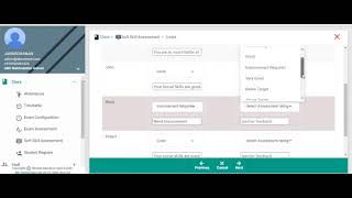 How to Create the Soft Skill Assessment in NewgenEducationApp? screenshot 4