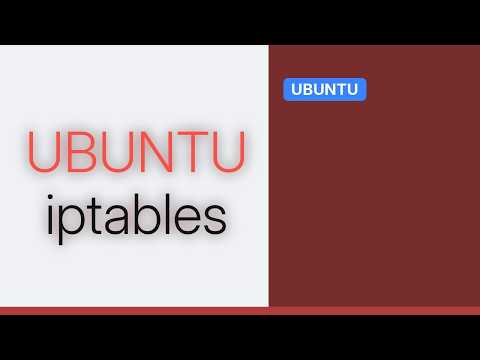 Ubuntu: iptables forward port error - No chain/target/match by that name (3 Solutions!!)