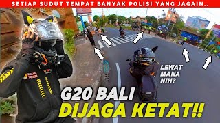 DIJAGA BRIMOB!! AKU BINGUNG MAU LEWAT MANA | KTT G20 BALI