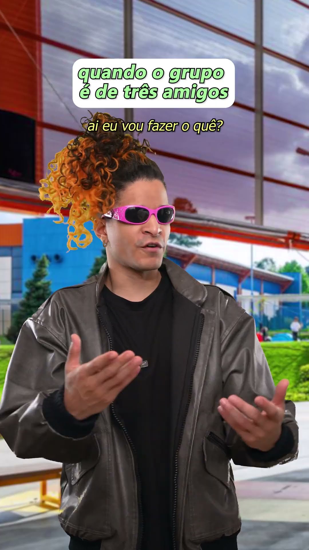 QUANDO O GRUPO É DE TRÊS AMIGOS ep.2