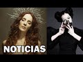 SIMONE SIMONS TIENE MIEDO A M0RIR - POPPY DICE QUE LOS METALEROS NO TIENEN MENTE ABIERTA y más