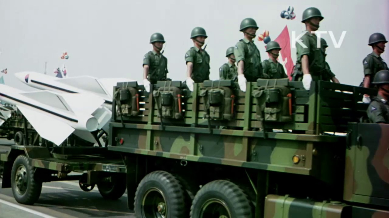 대한뉴스 제 1155호-박정희 대통령 동정