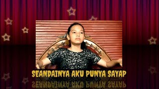 Seandainya Aku Punya Sayap - Rita Butar Butar (by : ZOE JIREH)