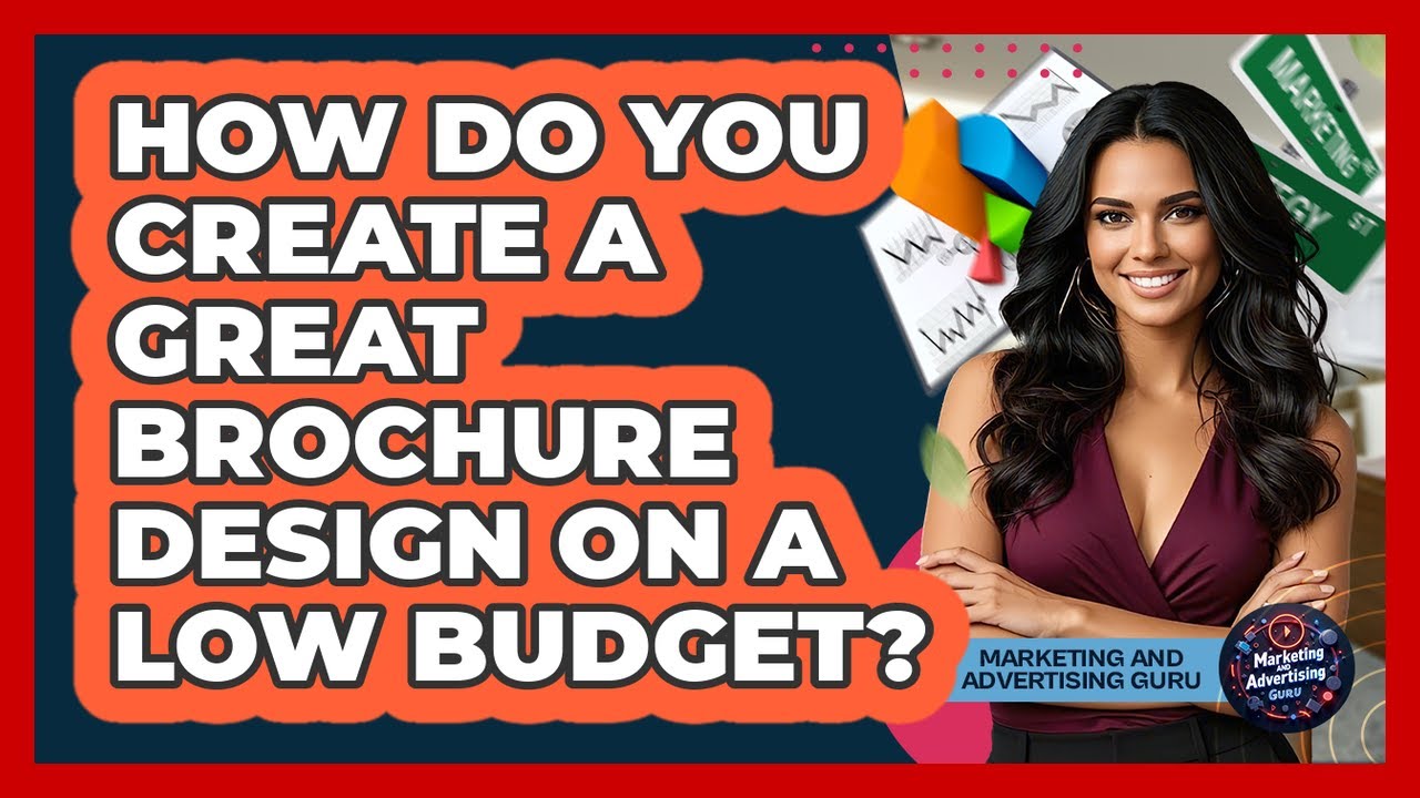How Do You Create A Great Brochure Design On A Low Budget? - Marketing and Advertising Guru