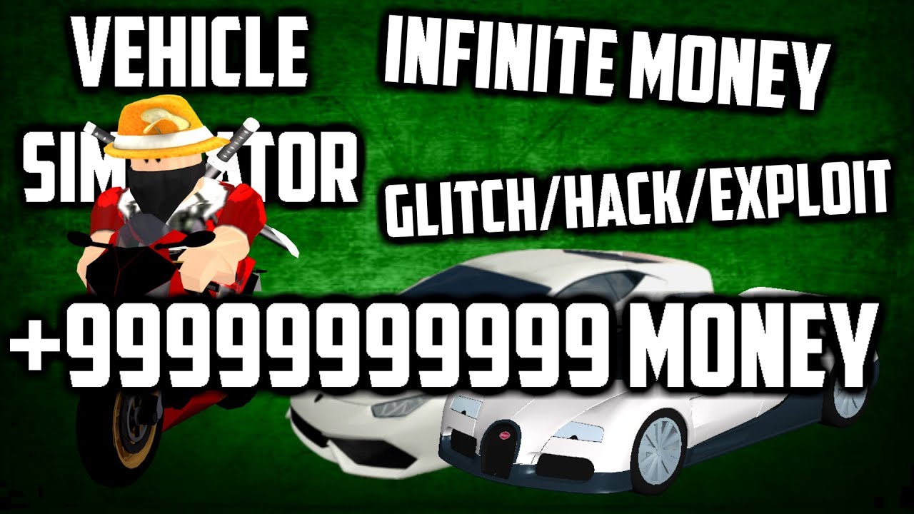 Vehicle Simulator Roblox Free Money Glitch