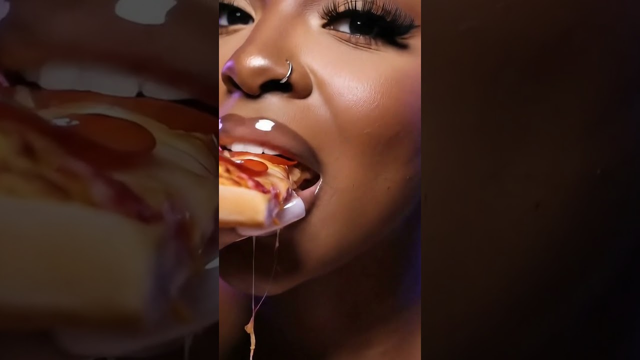 That cheese pull made me bark 😭🍕