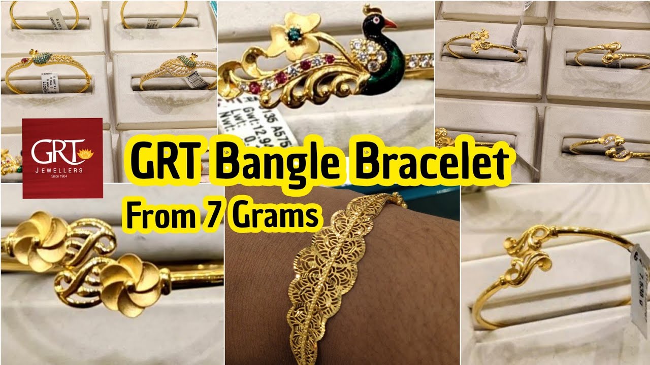 GRT Jewellers - Get up to 20% off on wastage (VA) for all gold bangles and  bracelets! Approx. Weight: 34 grams Approx. Price: Rs 1,45,318  #GRTJewellers #Jewellery #BangleMela | Facebook