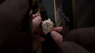 Omega pre Cal. 321 Chronograph from 1944 in 37mm rose gold. ( 24CHROC12 from Lémania)