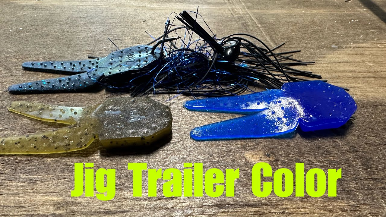 Best Jig Trailer Colors 