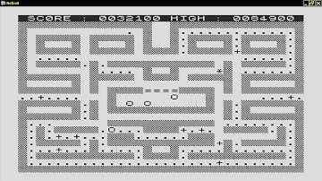 The Game of Puckman 1982 John Hardman PACMAN PAC MAN CLONE ASCII SINCLAIR ZX80 ZX 80 ZX81 ZX 81 Scie