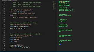 Strings #2 - String Library and its functions (PART-1)