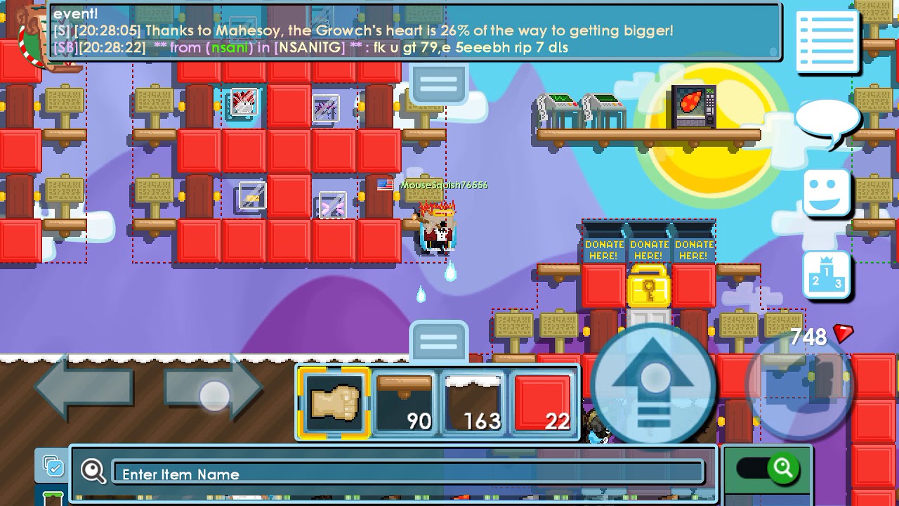 Cheap Clothes Shop in Growtopia!