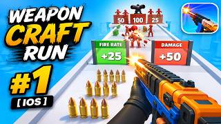Weapon Craft Run #1 [ IOS ] screenshot 5