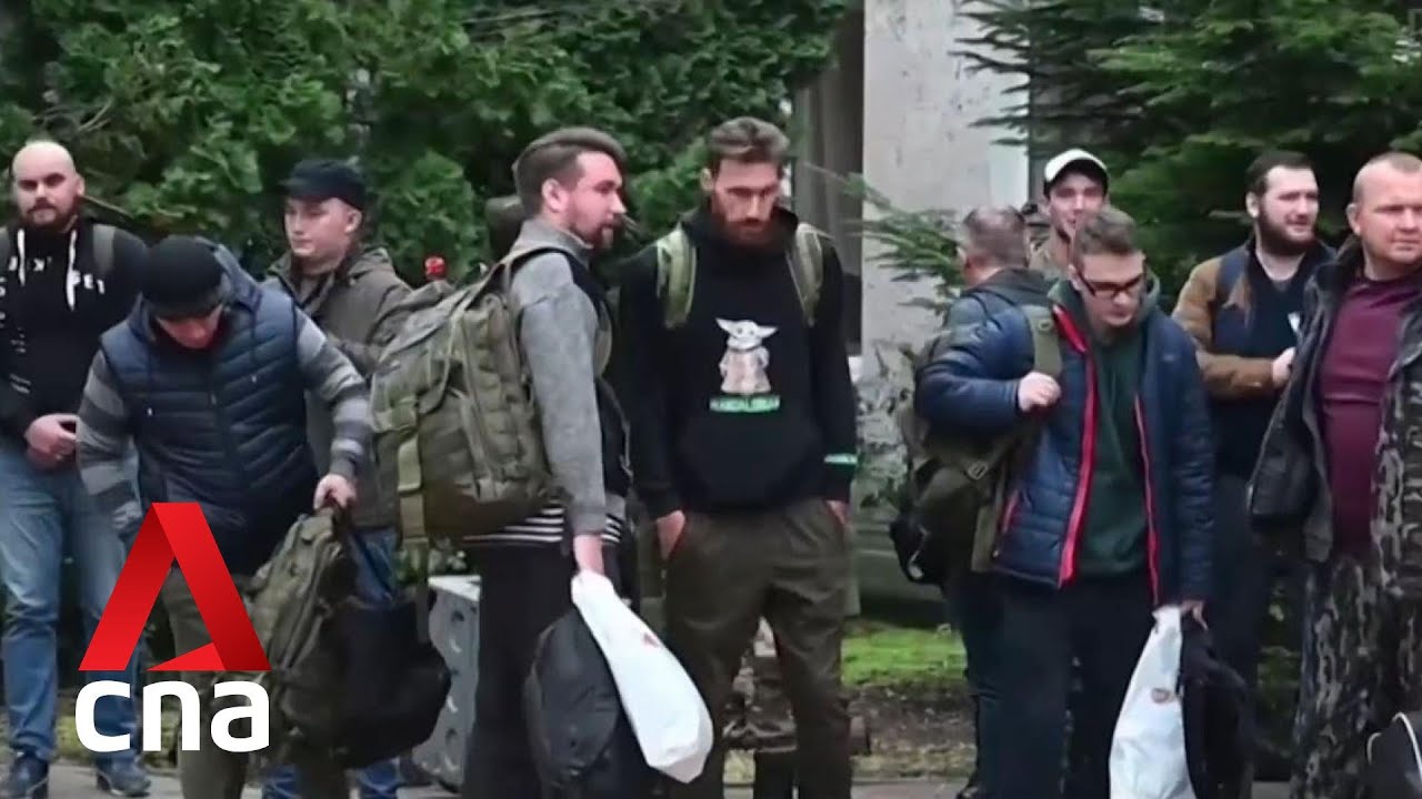 UN alarmed over nearly 2,400 arrests in Russia over anti-draft protests