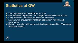 Information Session: Statistics (January 2025)