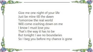 Cher - Yours Until Tomorrow Lyrics