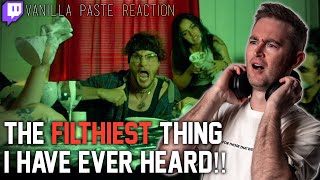 Tallah - Vanilla Paste REACTION (feat. Fire From The Gods, Chelsea Grin, Guerrilla Warfare) 🔥🔥🔥