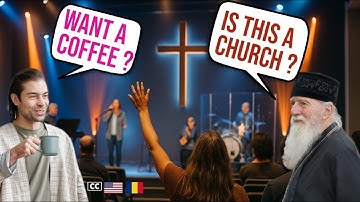 Orthodox Priest Invited for Coffee in an Evangelical Church—Reflections on Modern Worship