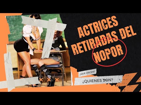 Actrices de la industria para adultos que están retiradas | video especial pt.2 los máshin gons
