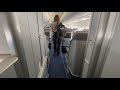 Boarding Lufthansa Frankfurt to Los Angeles Seat 87K Business