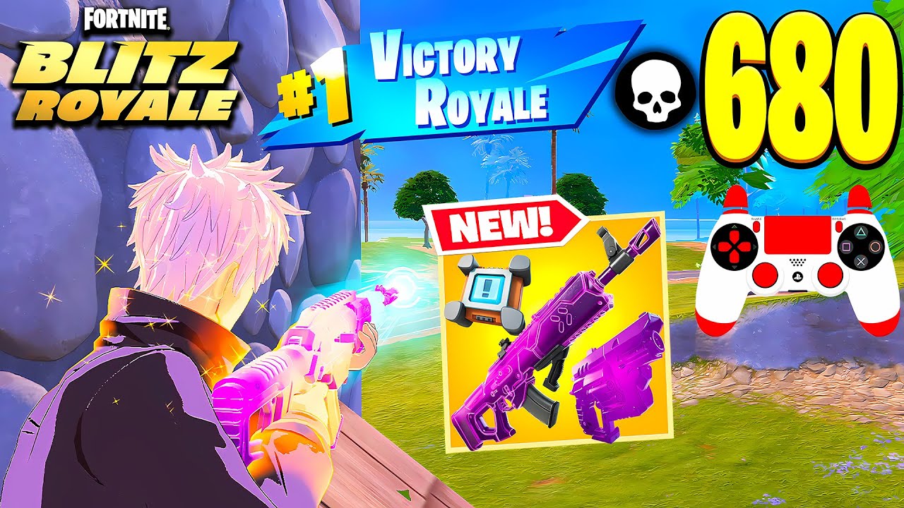 Fortnite Blitz Gameplay | Chapter 7 – New Map New Loot Full Match High Eliminations