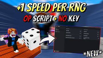 *NEW* +1 Speed Per RNG OP Script (FAST AUTO ROLL, AUTO WIN, AUTO REBIRTH & MORE) PASTEBIN
