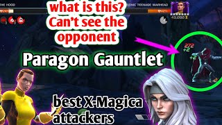 May Paragon Gauntlet / Best X-Magica attackers MCOC