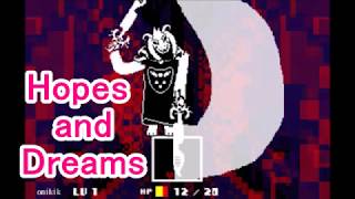 アンダーテール人気曲／アズリエル戦／-Hopes and Dreams-／Undertale BGM