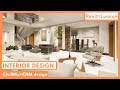 You will be surprised by the interior design video of this house  - Revit + Lumion