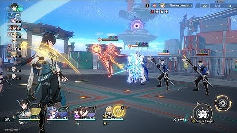 E2 Dan Feng, The Mobile Suit Bronya, 0 Cycle Clear, MoC 10, Team 1 (No Bronya) | Honkai: Star Rail