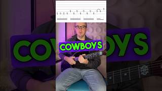 Master the Intro to Cowboys from Hell by Pantera! #pantera #cowboysfromhell #guitarlessons
